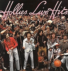 The Hollies : Hollies Live Hits